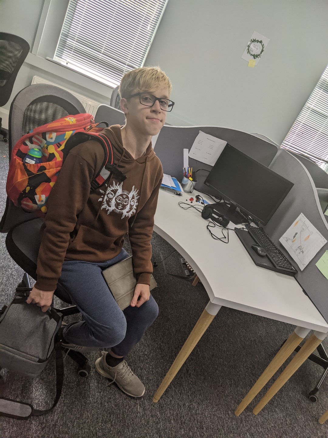 “The Link” at Broadstone middle school, the ASD school of dreams